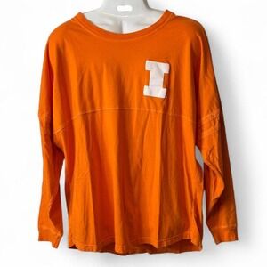 Boxercraft Orange University of Illinois Spirit Jersey, Unisex Size XL